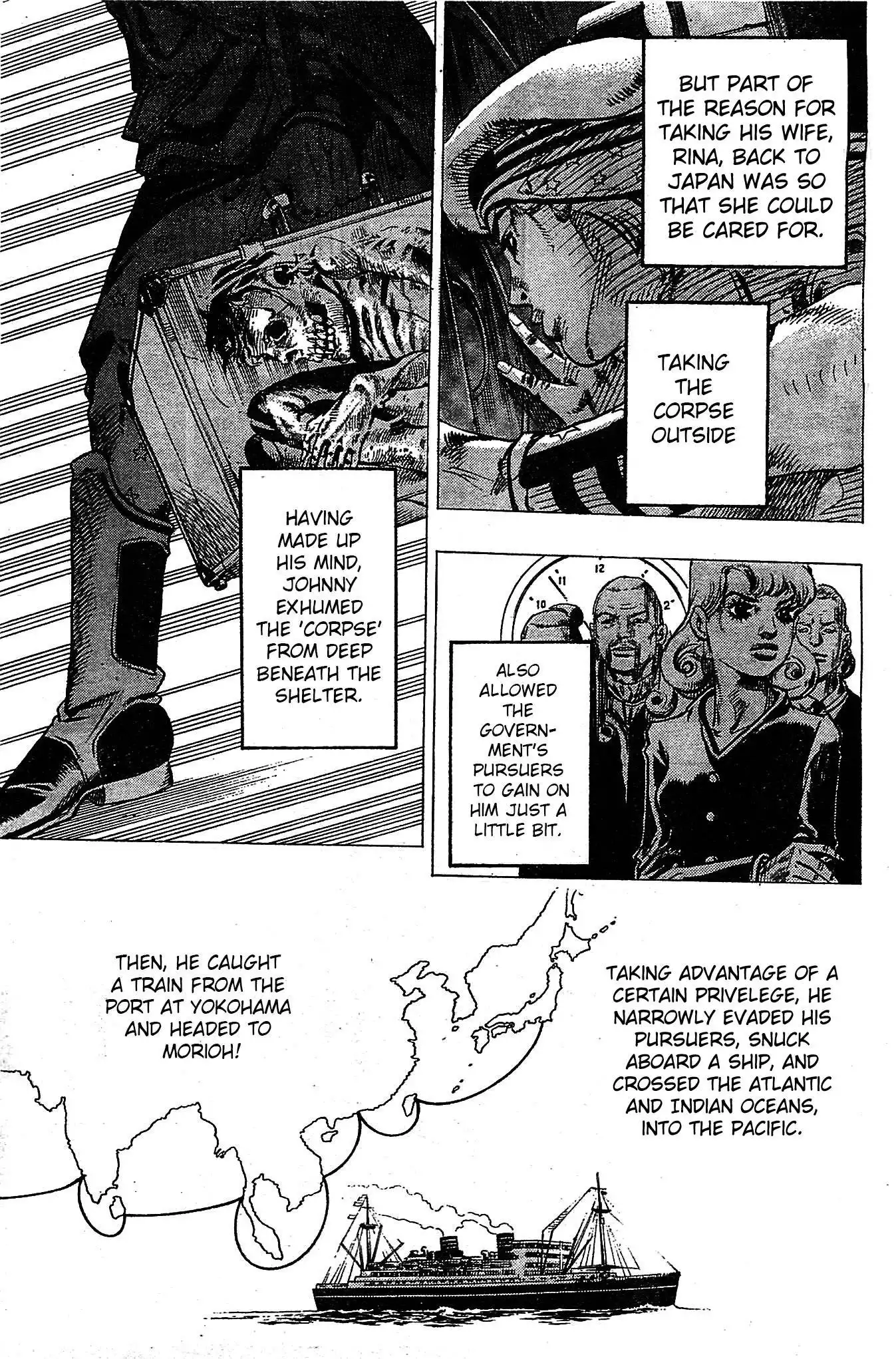 Jojo no Kimyou na Bouken - Jojorion Chapter 22 3